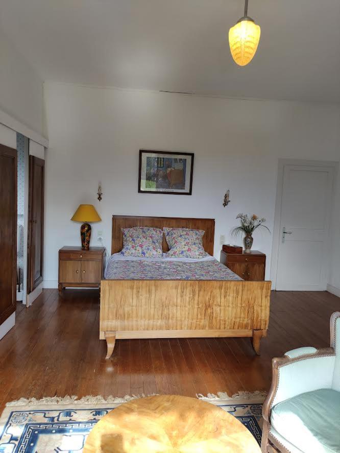 Chambres D'Hote A Rives En Seine Saint-Wandrille-Rancon Екстериор снимка