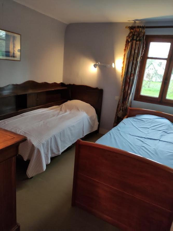 Chambres D'Hote A Rives En Seine Saint-Wandrille-Rancon Екстериор снимка