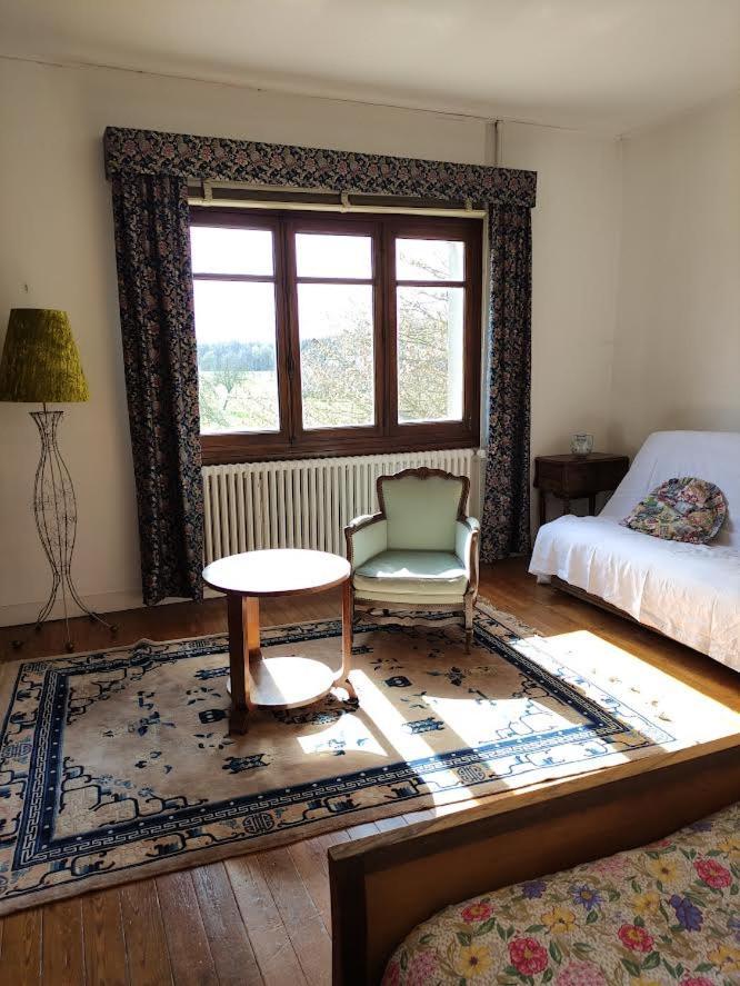 Chambres D'Hote A Rives En Seine Saint-Wandrille-Rancon Екстериор снимка
